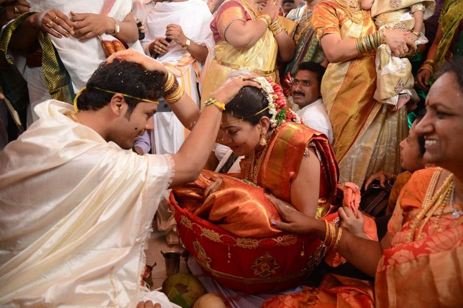 Geetha-Madhuri-Nandu-Wedding